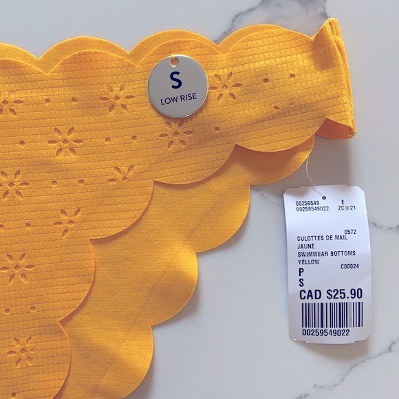 Forever 21 Jaune Swimwear Bottoms - Picture 3 of 6